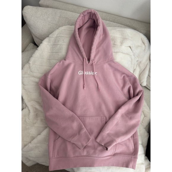 Glossier Tops - Glossier Pink Hoodie